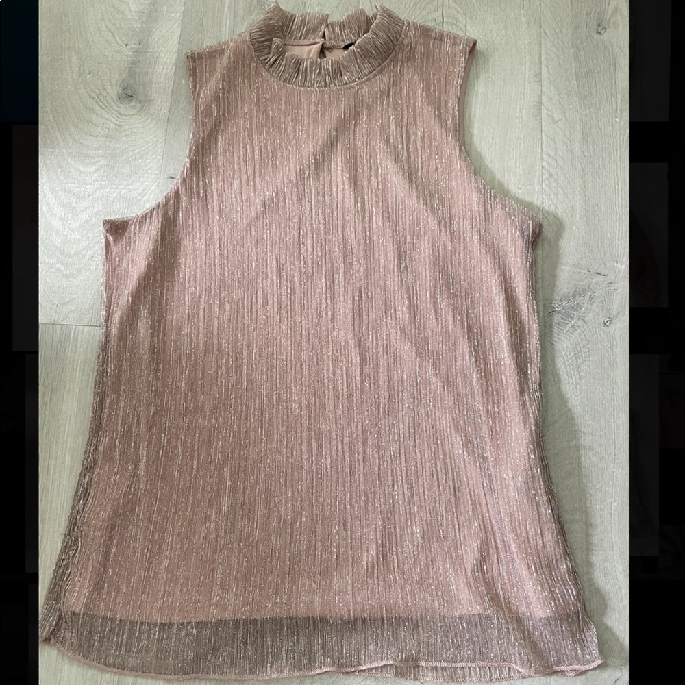 Women's Shimmer Tank Top